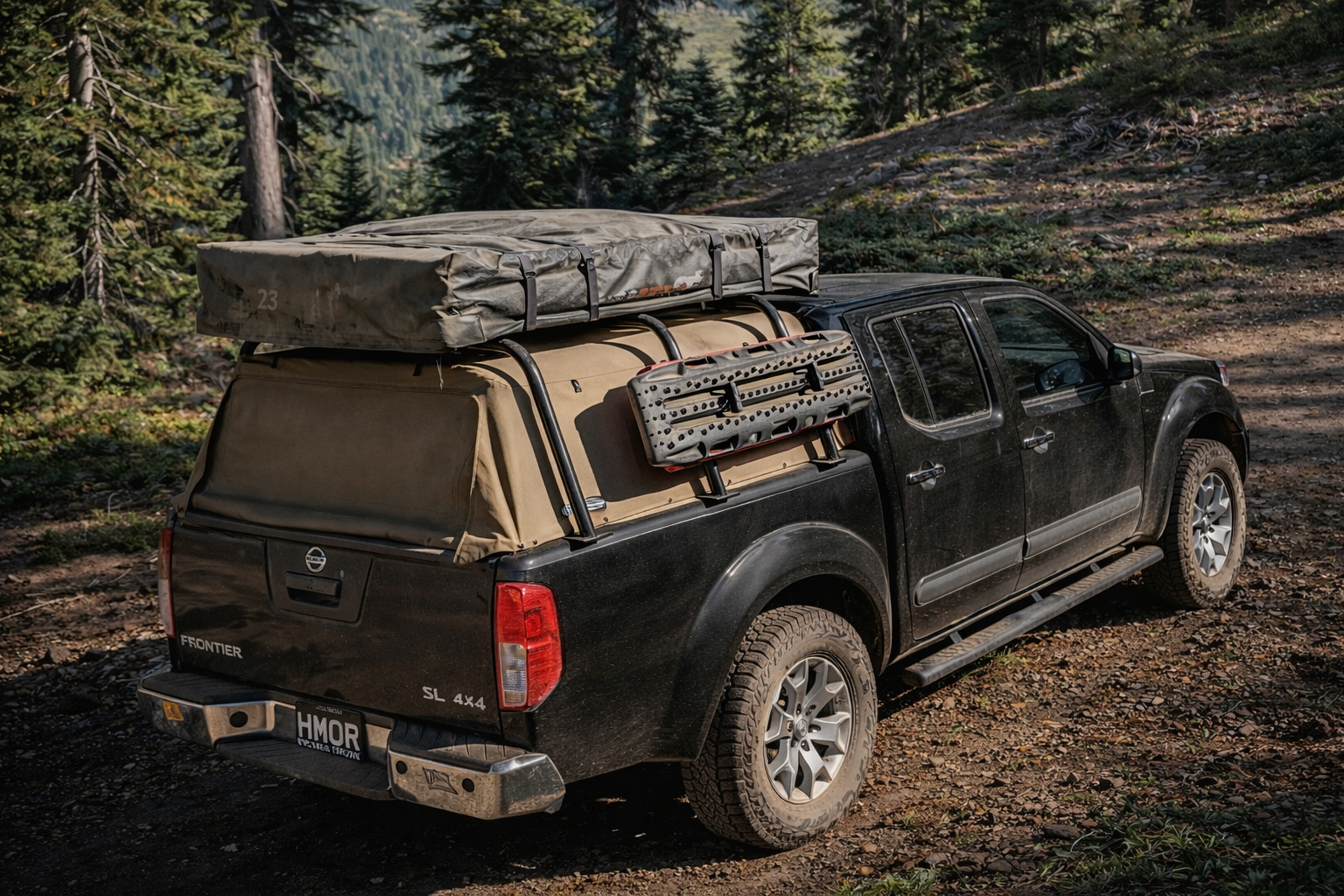 2005-2026 Nissan Frontier Bed Bars HMOR