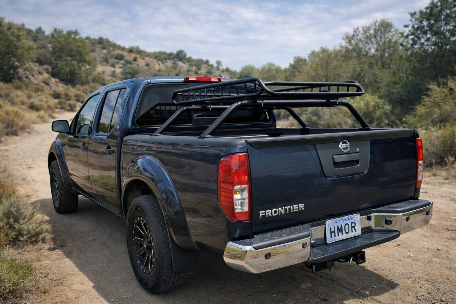 2005-2025 Nissan Frontier Bed Bars HMOR