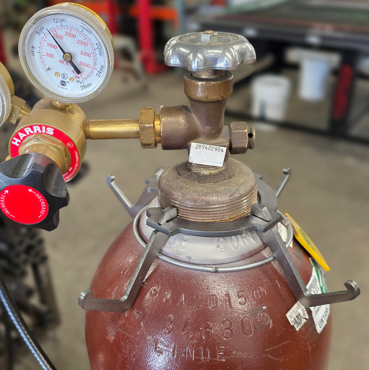 Welding Tank Accessory Holder HMOR