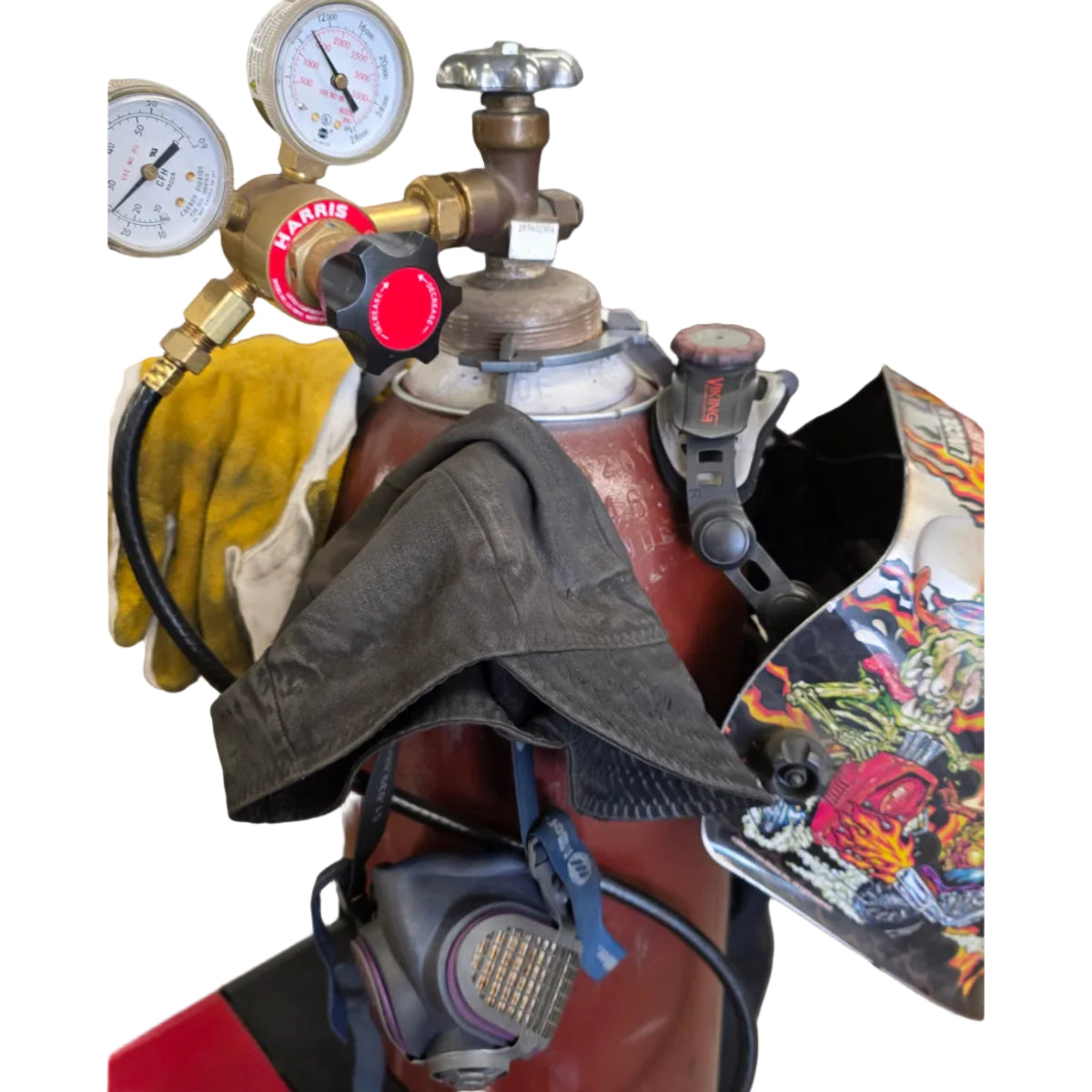 Welding Tank Accessory Holder HMOR