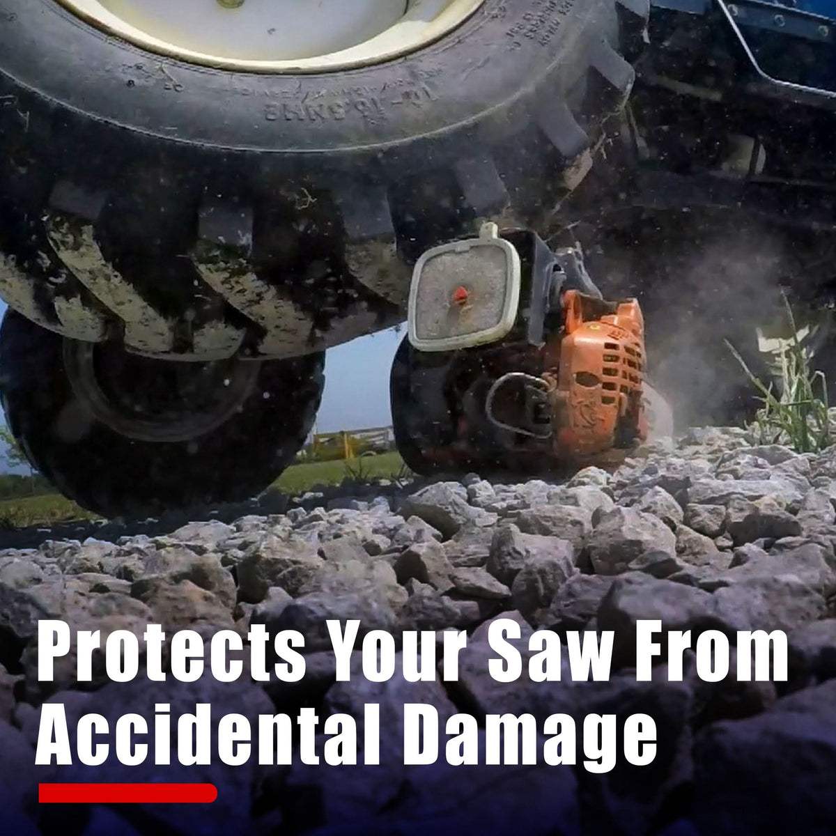 SawHaul Snap-Lok Rotating Mount Base with Scabbard