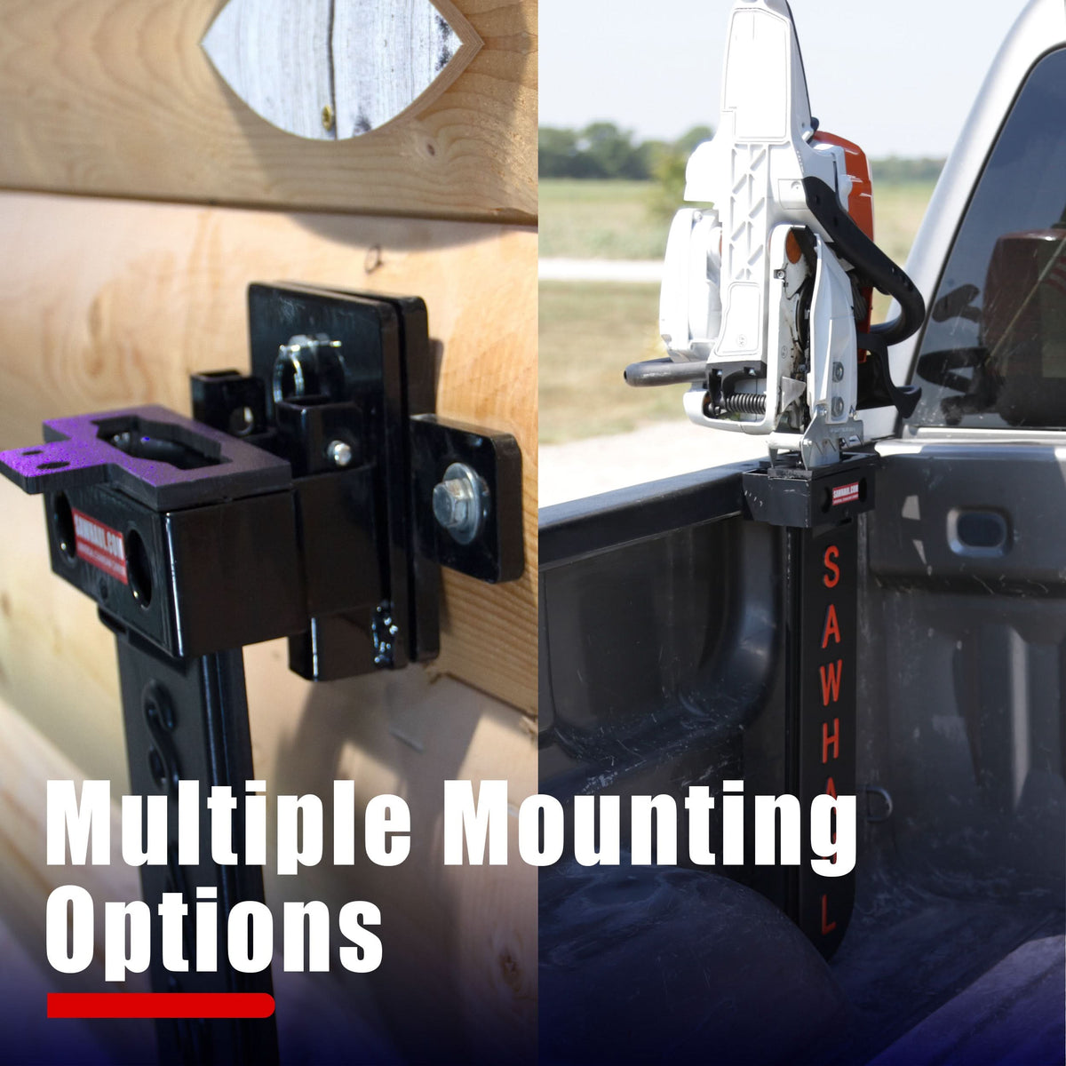 SawHaul Snap-Lok Rotating Mount Base with Scabbard