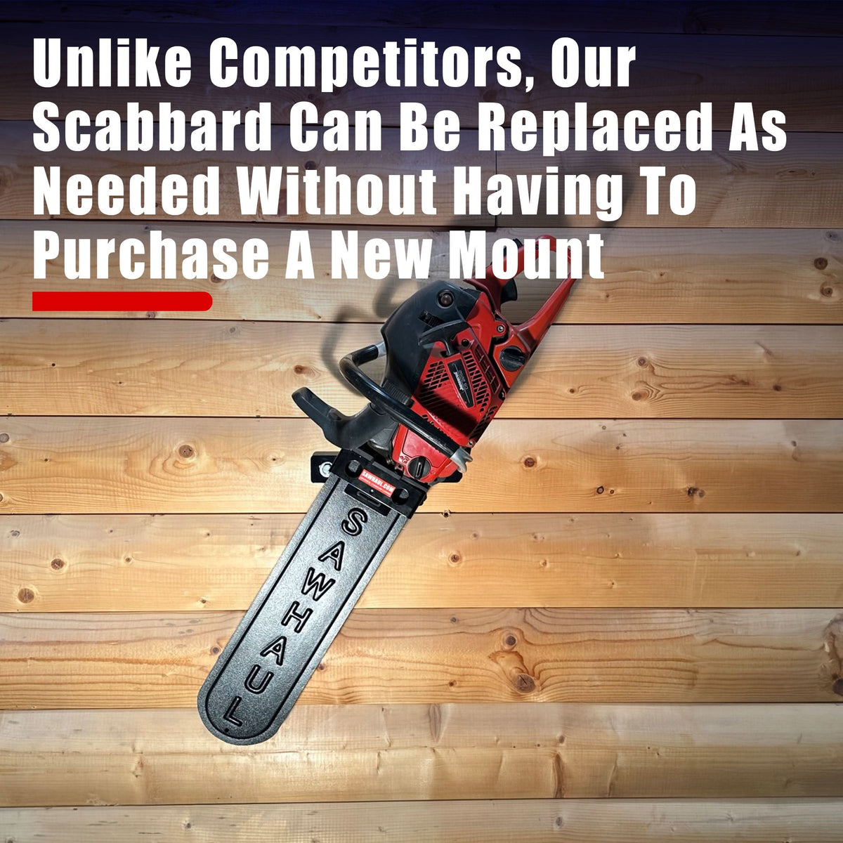 SawHaul Snap-Lok Rotating Mount Base with Scabbard