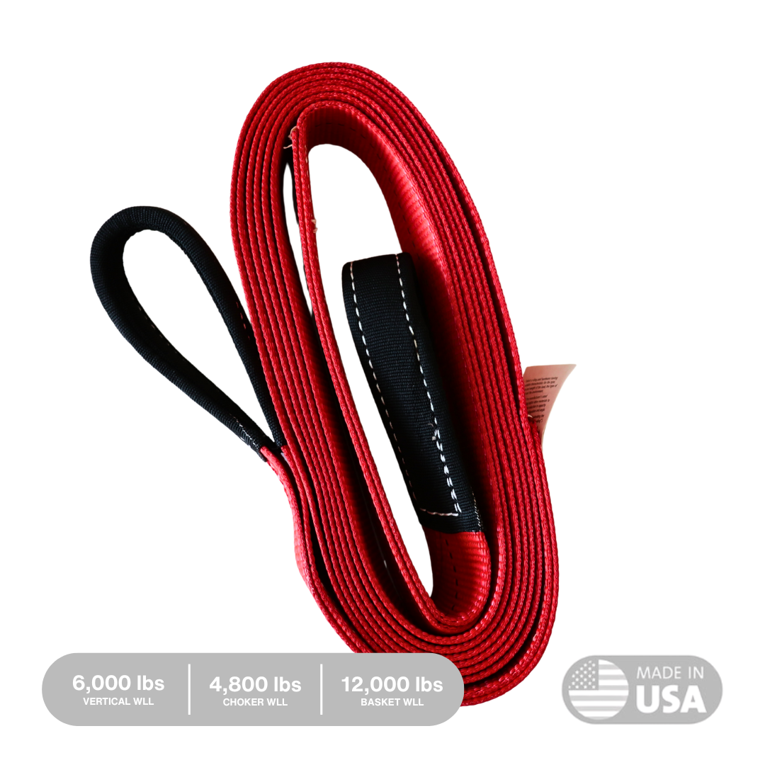 3" x 20' Standard Tow Strap