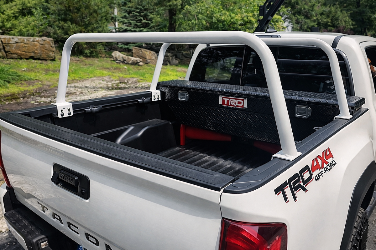 2005-2023 Toyota Tacoma Bed Bars HMOR