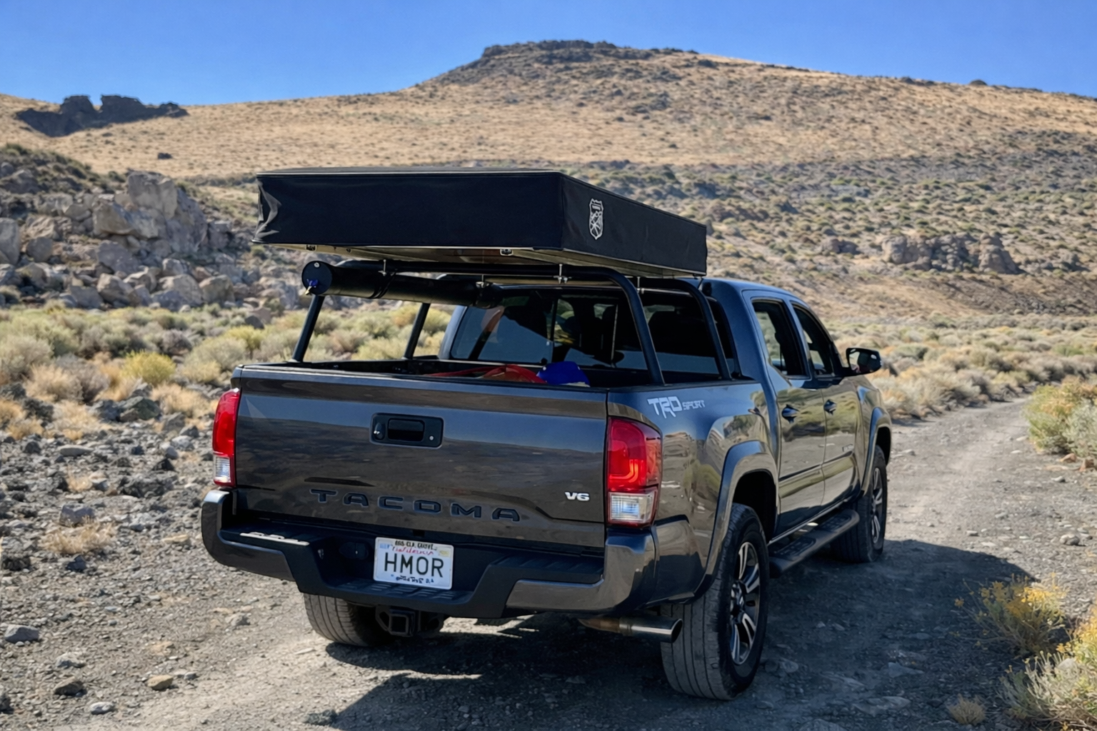 2005-2023 Toyota Tacoma Bed Bars HMOR