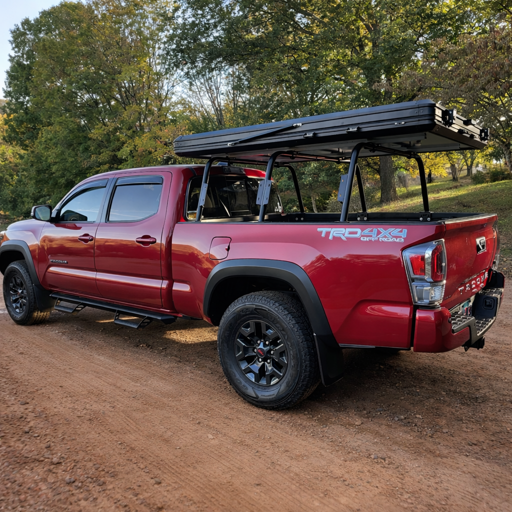 2005-2023 Toyota Tacoma Bed Bars 21 Inch CAD Render HMOR