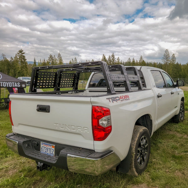 2014 2024 Toyota Tundra ROCK IT Overlanding Rack 17 Inch Heavy Metal O Heavy Metal Off Road