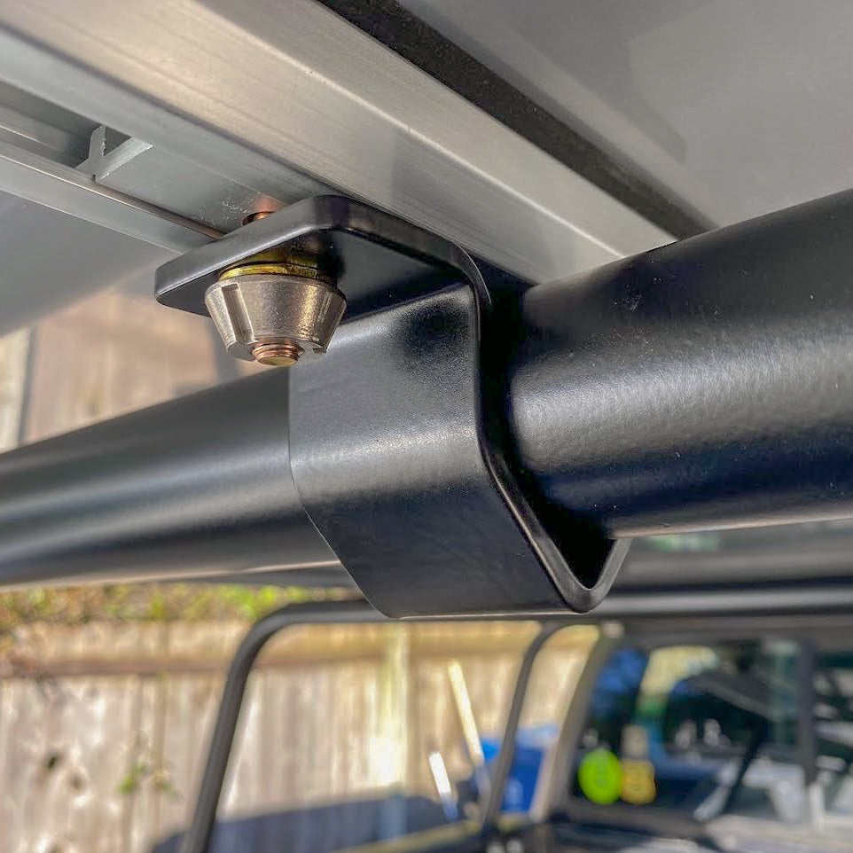Roof Top Tent Mounting Bracket with Security Hardware