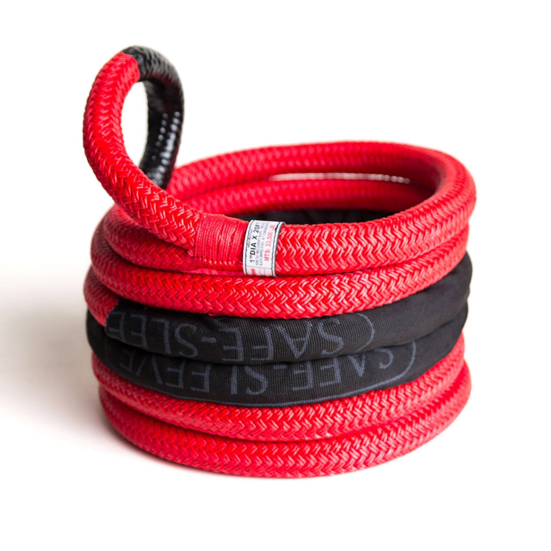 1 inch Yankum Kinetic recovery rope for Ford Super Duty