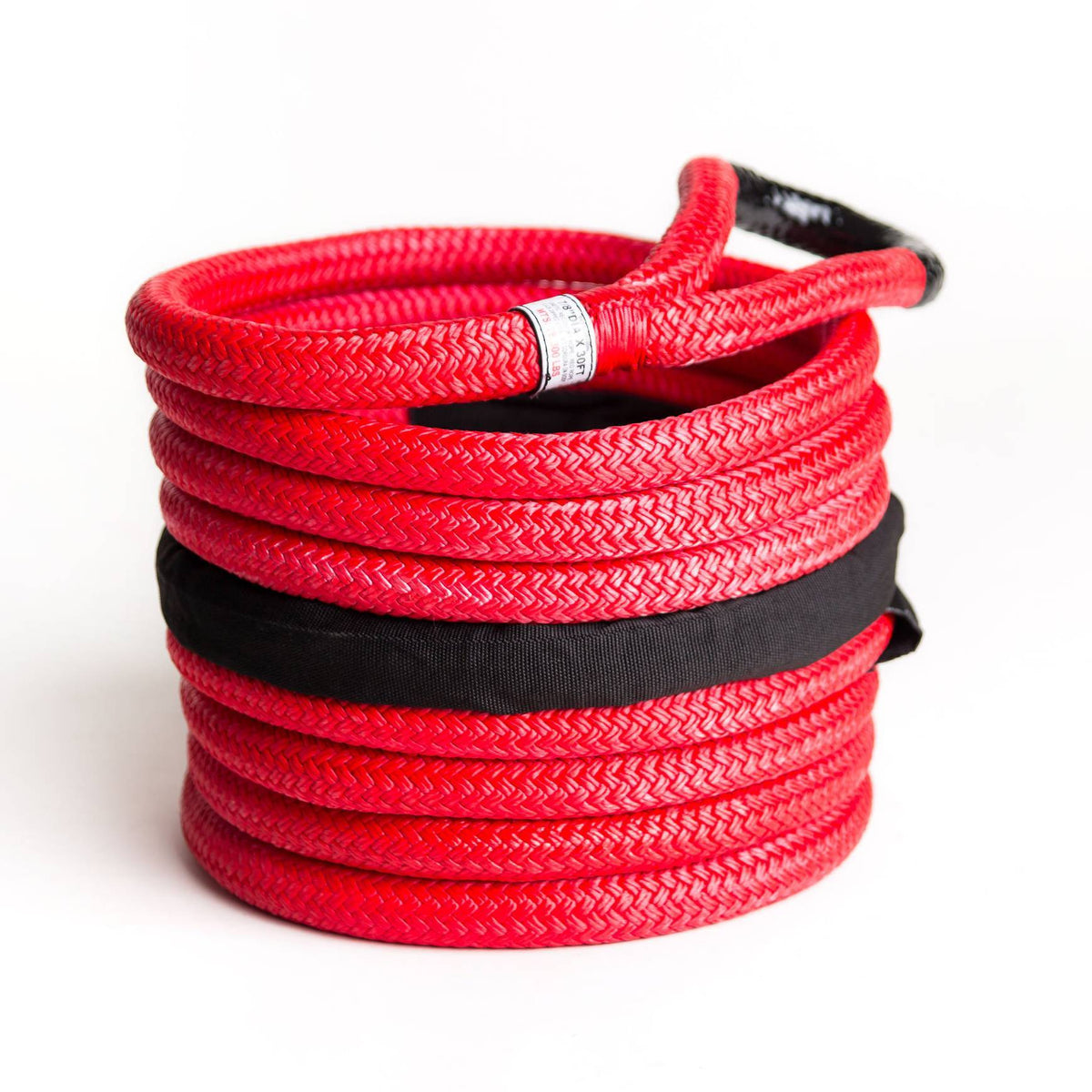 7/8&quot; Kinetic Recovery Rope &quot;Python&quot; [ WLL 5,700-9,000 lbs] [MBS 28,600 lbs]