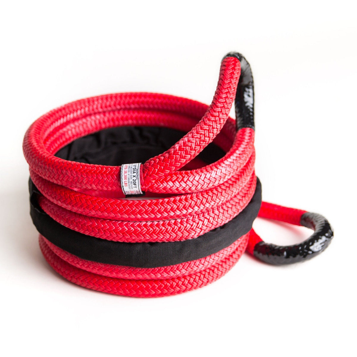 7/8&quot; Kinetic Recovery Rope &quot;Python&quot; [ WLL 5,700-9,000 lbs] [MBS 28,600 lbs]