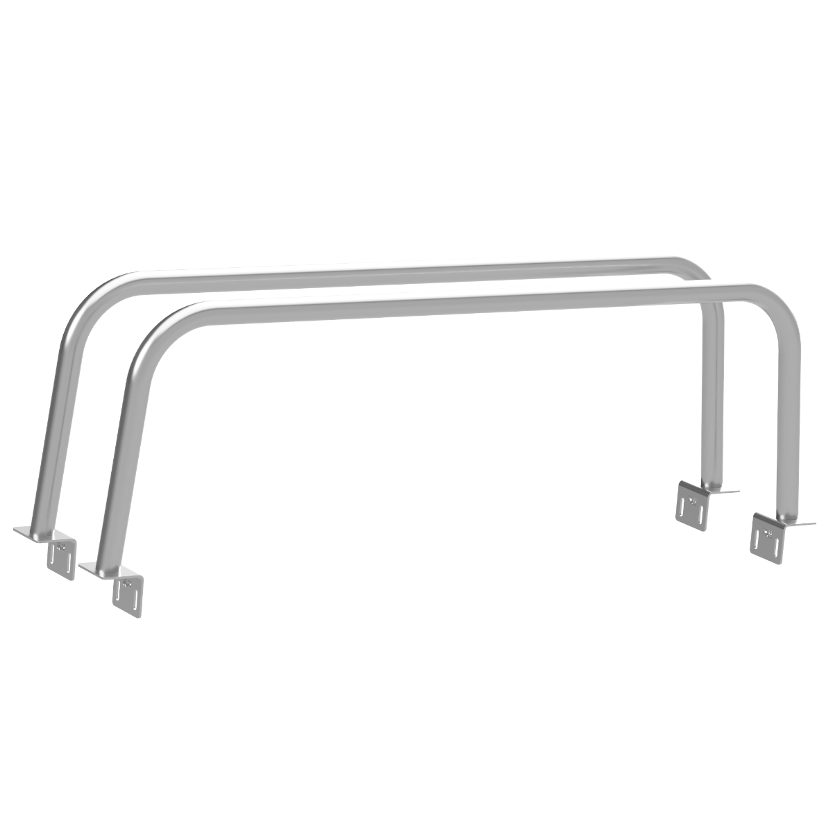 Jeep Gladiator Bed Bars 9 Inch Steel Bare Heavy Metal Off-Road
