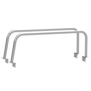 Jeep Gladiator Bed Bars 19 Inch Steel Bare Heavy Metal Off-Road