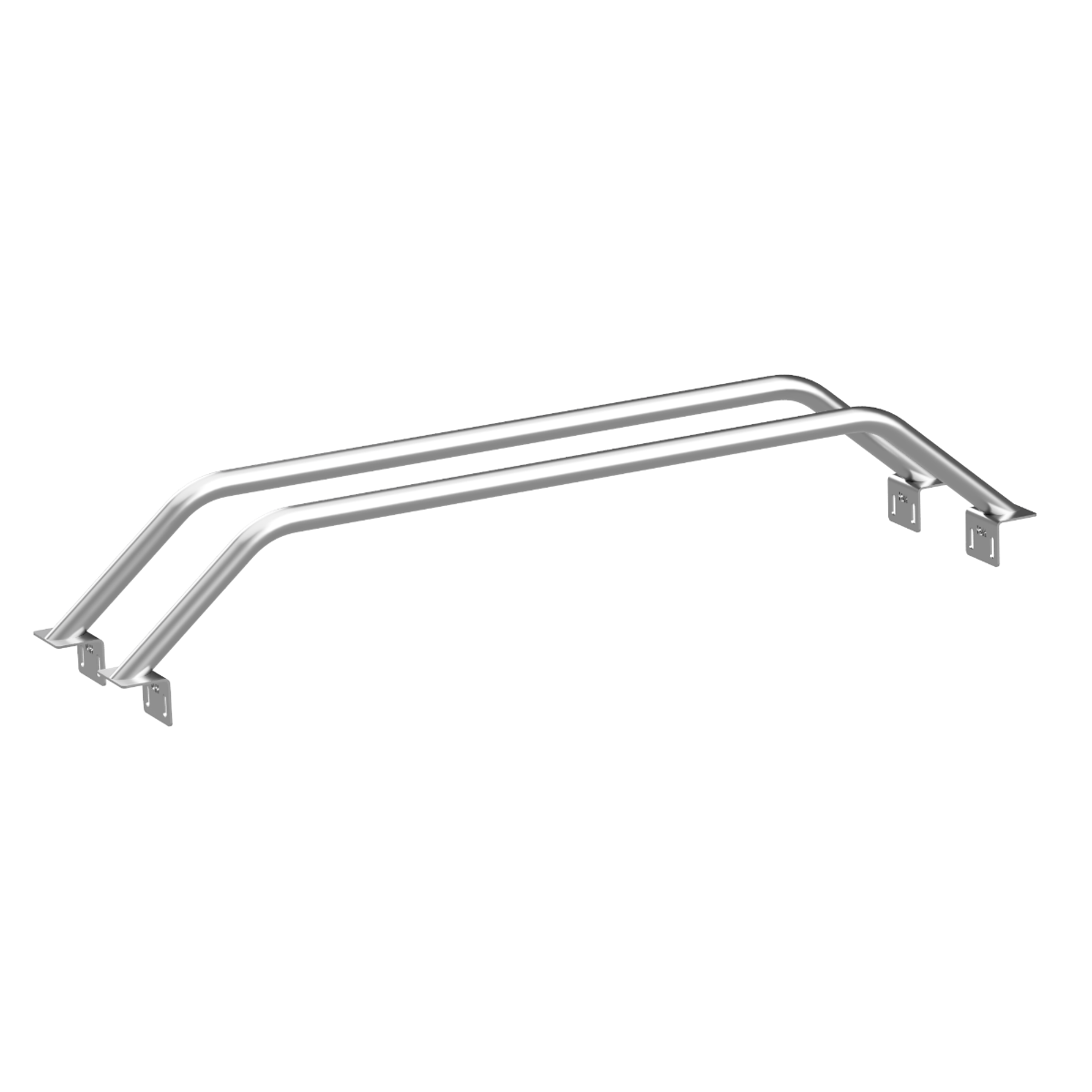 20202023 Jeep Gladiator 9" Bed Bar Pair Heavy Metal OffRoad