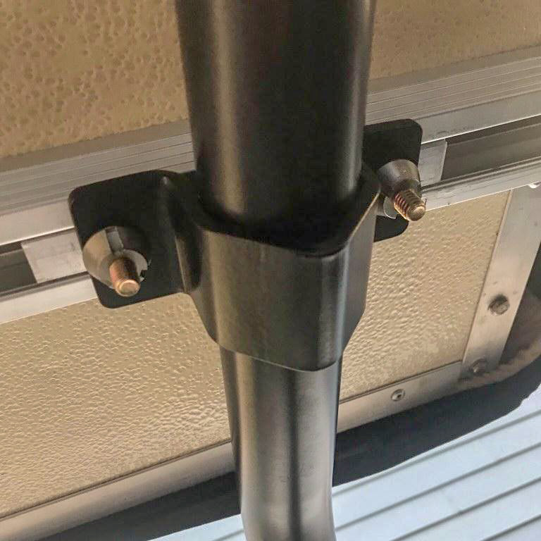 Roof Top Tent Mounting Bracket with Security Hardware