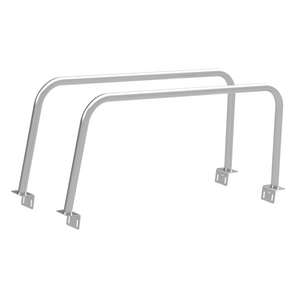 Jeep Gladiator Bed Bars 24 Inch Steel Bare Heavy Metal Off-Road