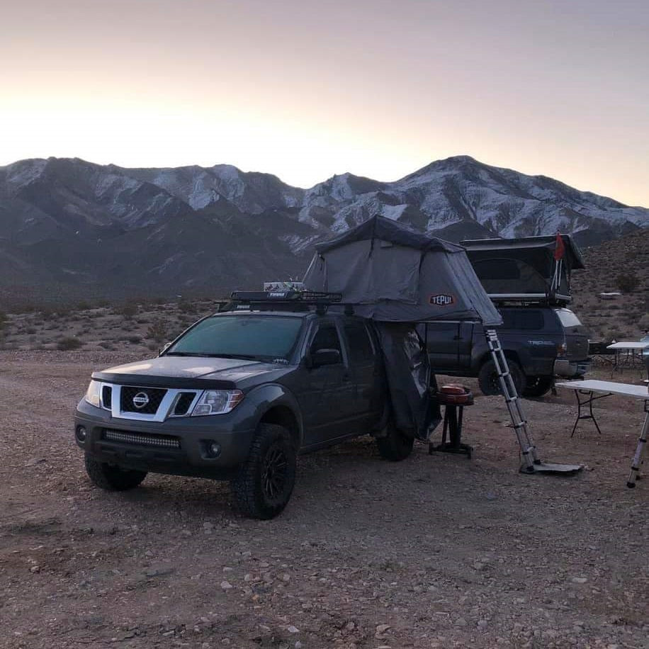 Nissan Frontier 19 Inch Bed Bars 3 set Heavy Metal Off-Road