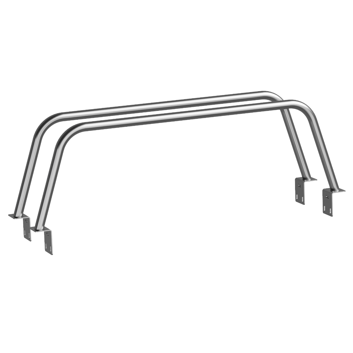 Frontier 19 Inch Bed Bar Pair Heavy Metal Off-Road