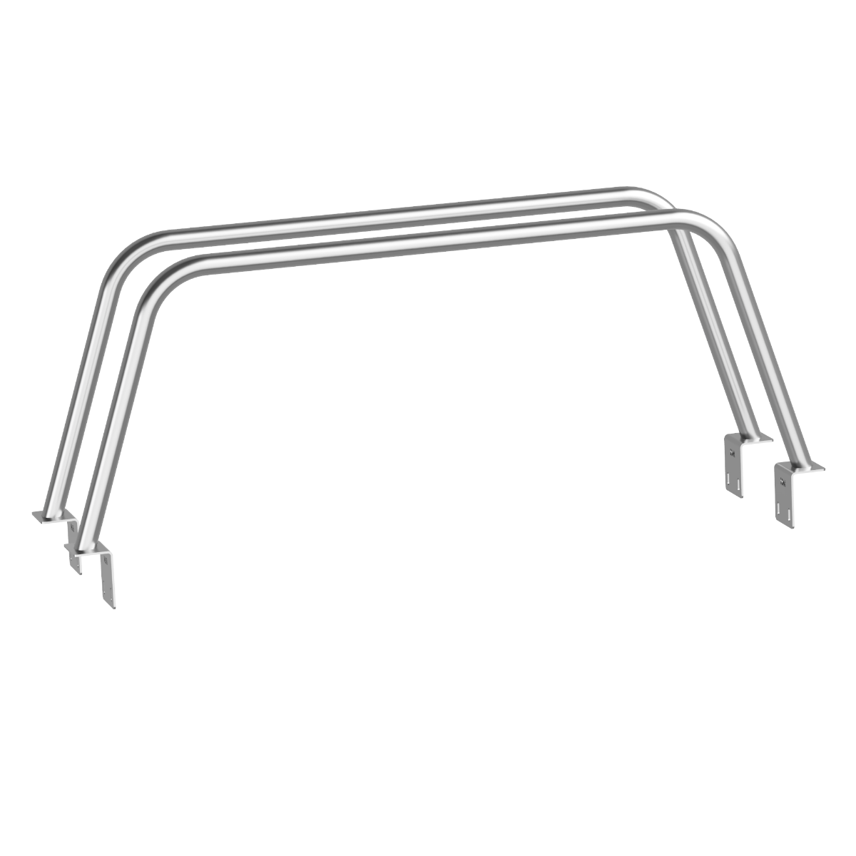 Nissan Frontier 23 inch Bed Bars Over the Top Cab Heavy Metal Off-Road