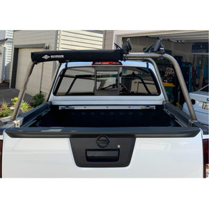 Nissan Frontier 23 Inch Bed Bars with Kayak Brackets Heavy Metal Off-Road