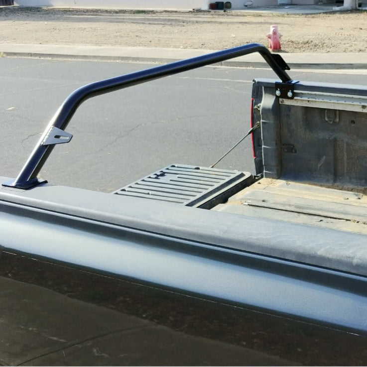 Nissan Titan 9 Inch Bed Bars Bare Steel Heavy Metal Off-Road