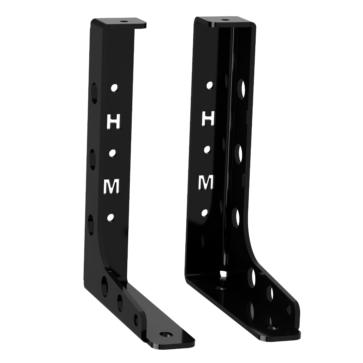 Toyota Tacoma Truck Bed Stiffener Brackets 05-21 Heavy Metal Off-Road