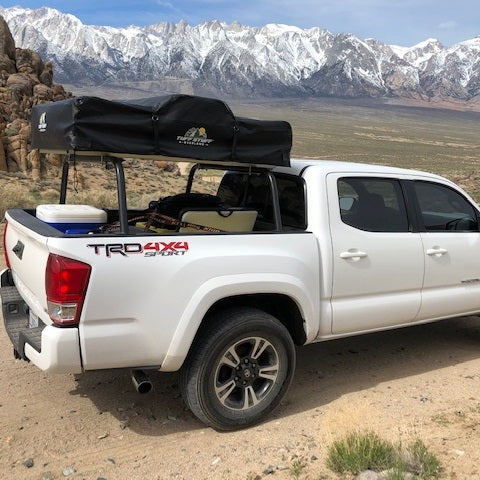2005 2023 Toyota Tacoma Bed Bar 17 Inch Pair Heavy Metal Off Road