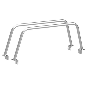 Toyota Tacoma Bed Bars 21 Inch Pair Heavy Metal Off-Road