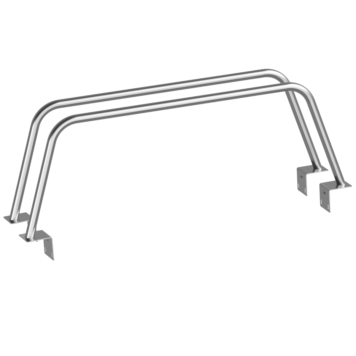 2005 2023 Toyota Tacoma Softopper Bed Bar 21 Inch Pair Heavy