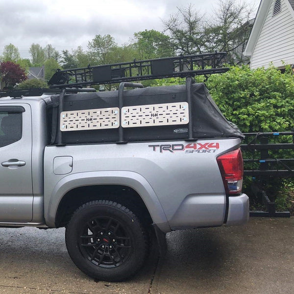2005 2023 Toyota Tacoma Softopper Bed Bar 21 Inch 3 Set Heavy Metal Off Road