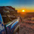 Tacoma Bed Bars 9 Inch 05-21 Pair with Roof Top Tent (RTT) Bare Steel Heavy Metal Off-Road