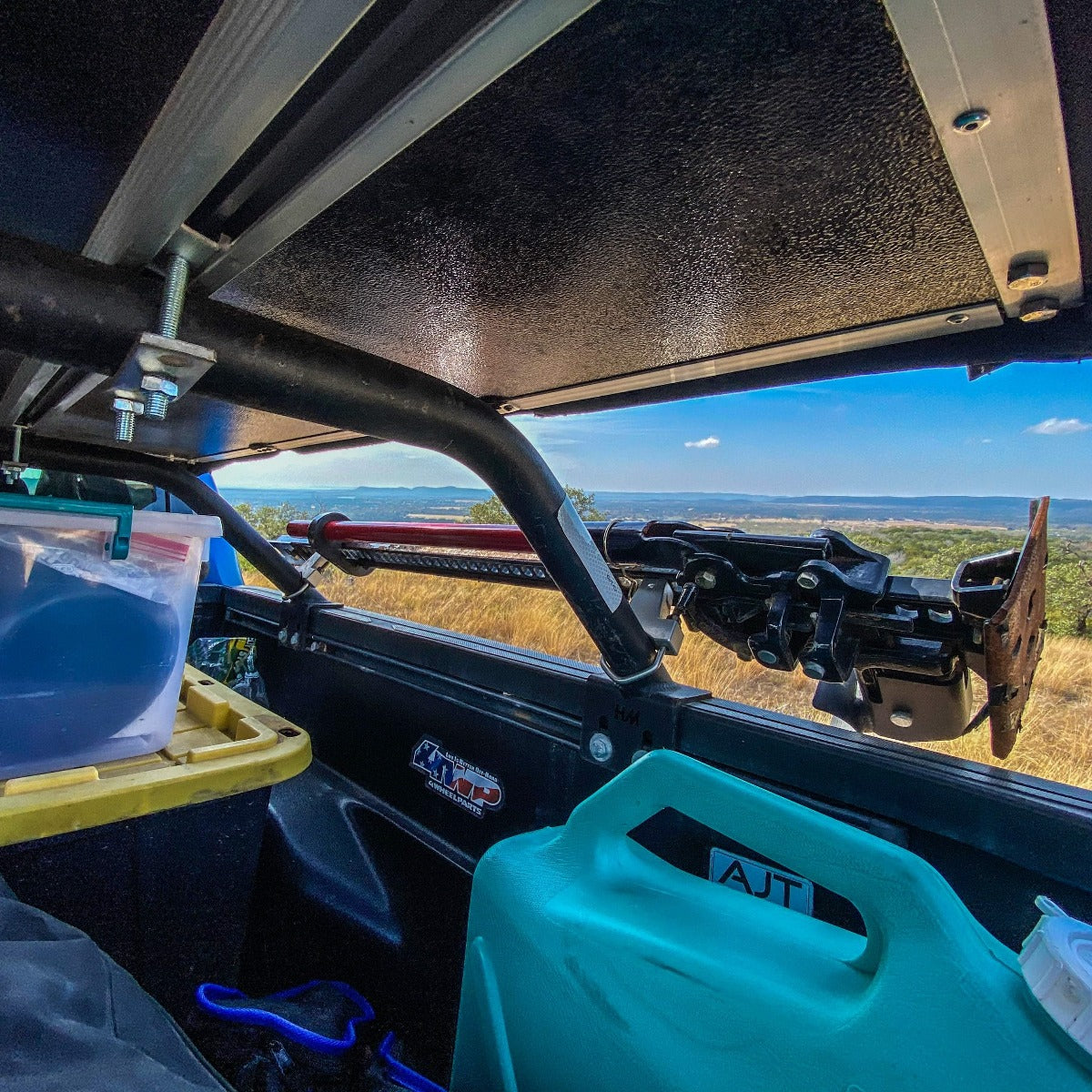 Tacoma Bed Bars 9 Inch 05-21 Pair with Roof Top Tent (RTT)