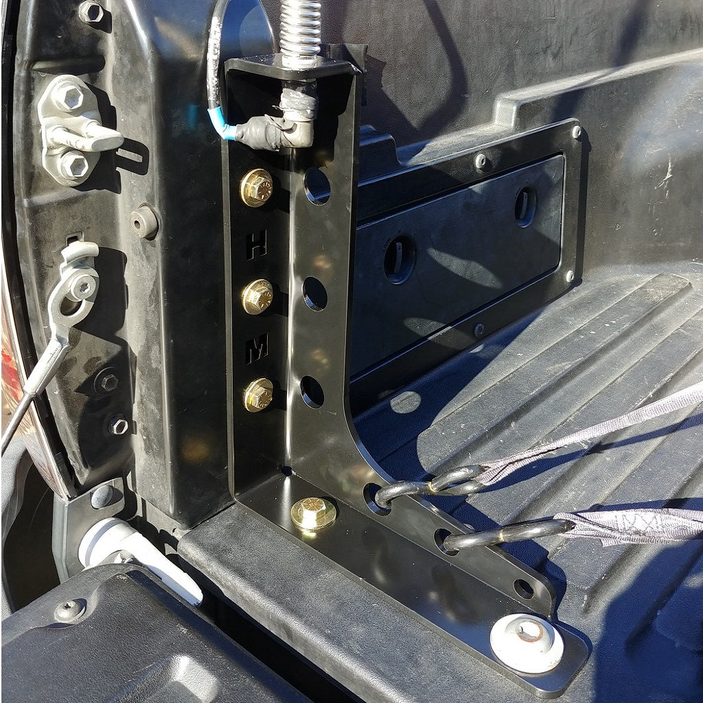 Toyota Tacoma Truck Bed Stiffener Brackets 05-21 Heavy Metal Off-Road