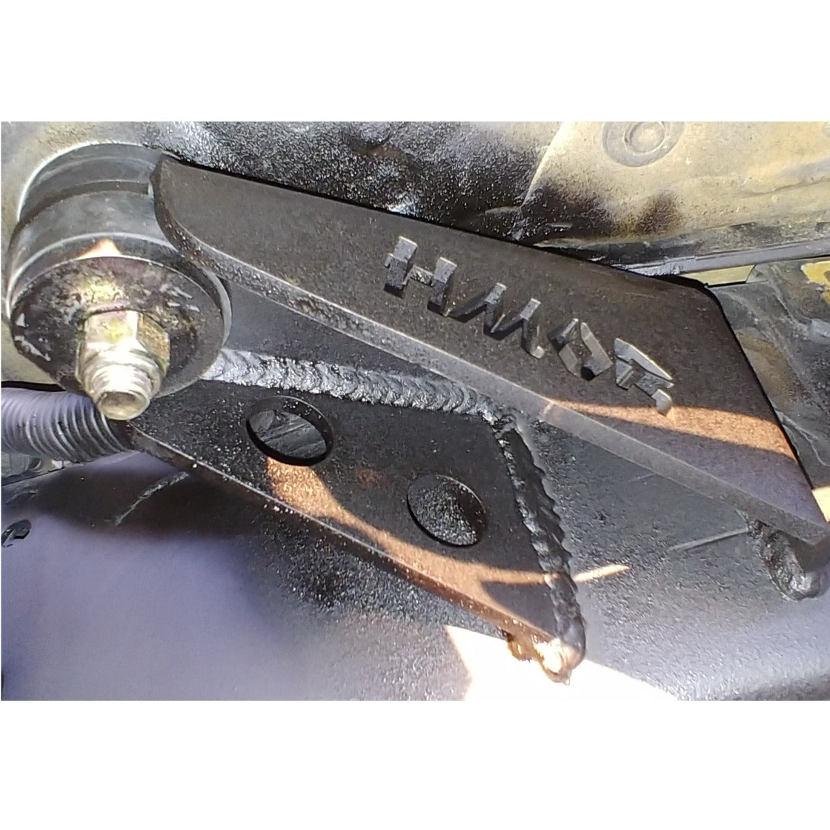 Toyota Tacoma Body Mount Relocation Brackets Welded to Frame 16-21 Pair Heavy Metal Off-Road