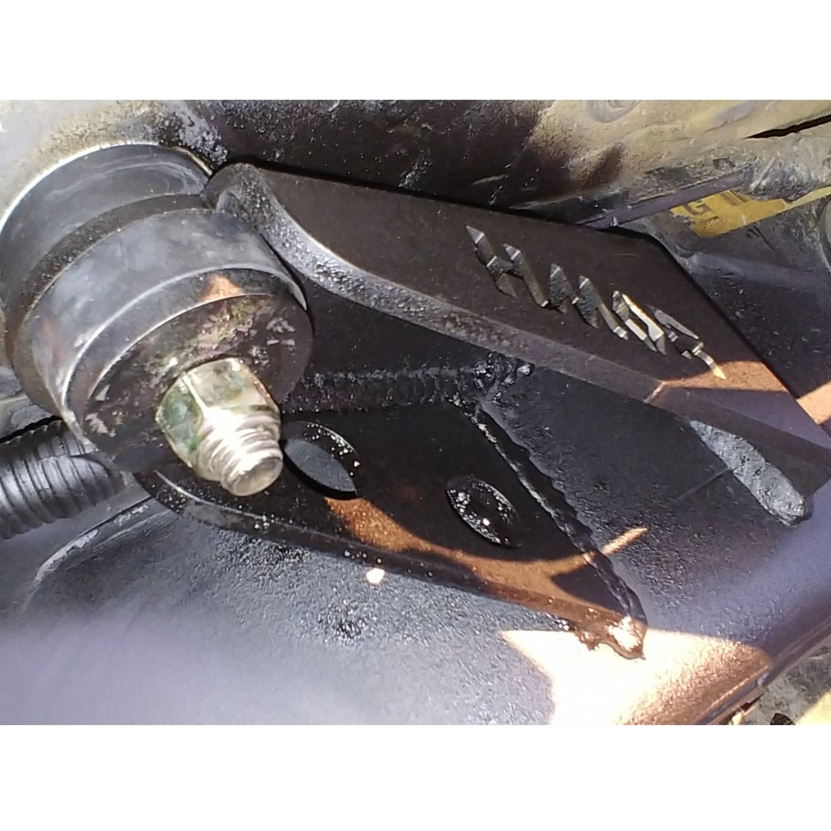 Toyota Tacoma Body Mount Relocation Brackets Welded to Frame 16-21 Pair Heavy Metal Off-Road