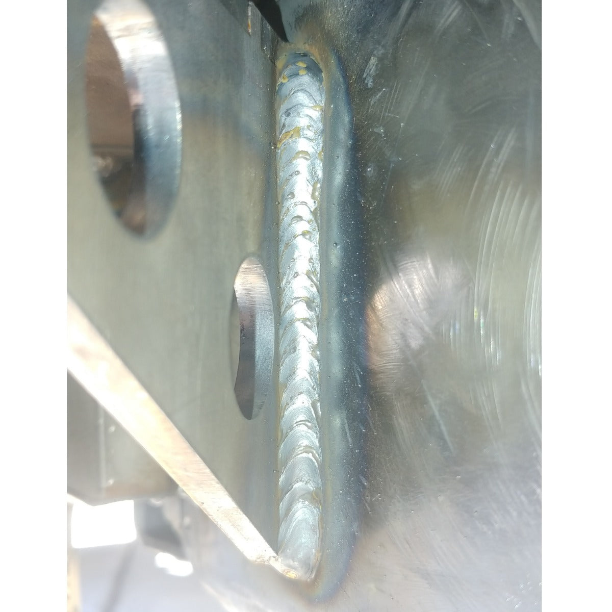 Toyota Tacoma Body Mount Relocation Brackets Welded to Frame 16-21 Pair Heavy Metal Off-Road