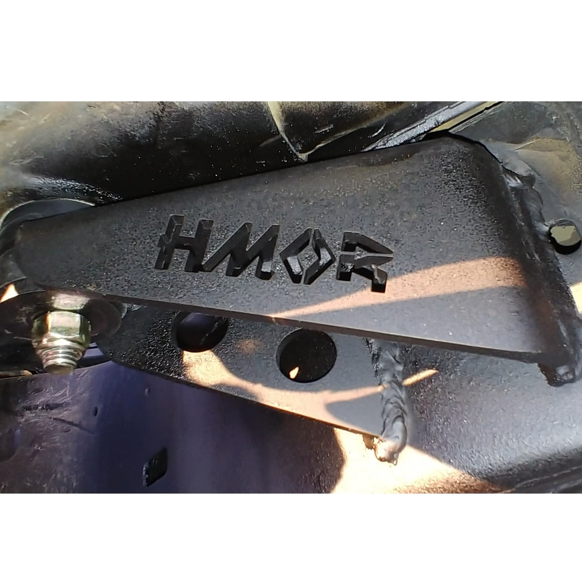 Toyota Tacoma Body Mount Relocation Brackets Welded to Frame 16-21 Pair Heavy Metal Off-Road