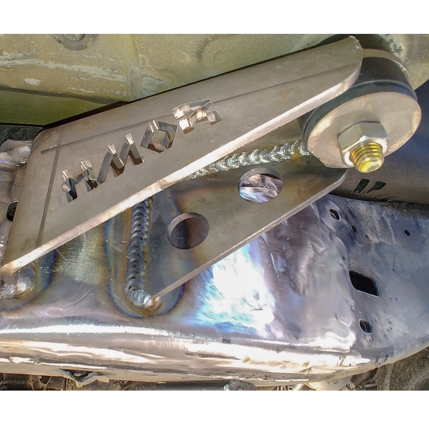 Toyota Tacoma Body Mount Relocation Brackets Welded to Frame 16-21 Pair Heavy Metal Off-Road
