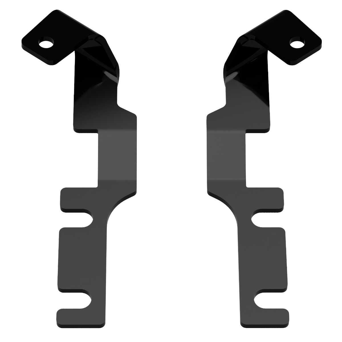 Tacoma Ditch Light Mount 16-21 Heavy Metal Off-Road