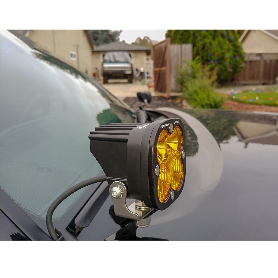 Tacoma Ditch Light Mount 16-21 Heavy Metal Off-Road