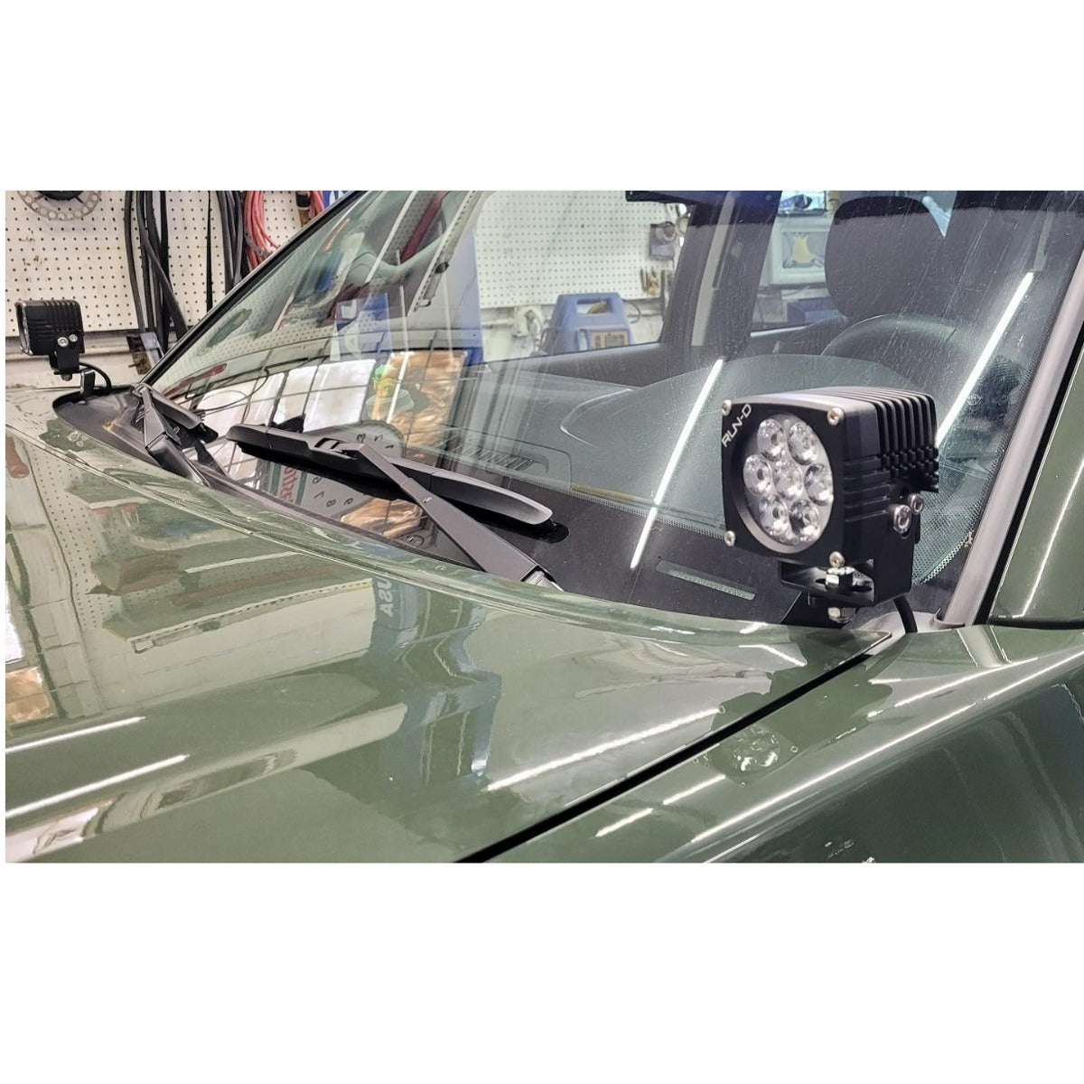 Tacoma Ditch Light Mount 16-21 Heavy Metal Off-Road