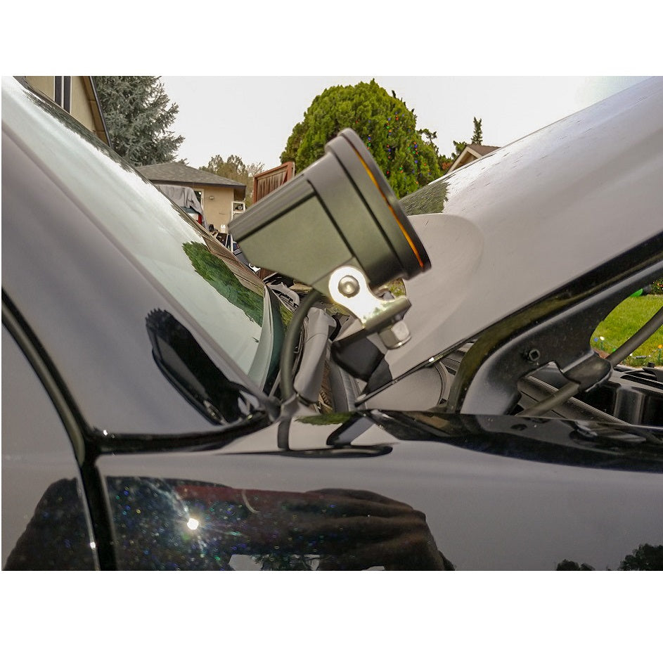 Tacoma Ditch Light Mount 16-21 Heavy Metal Off-Road