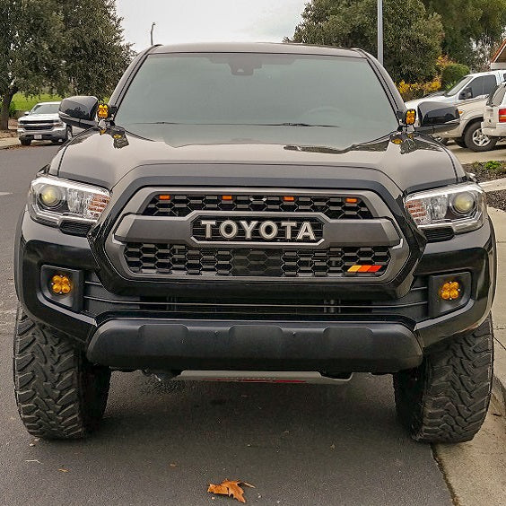 Tacoma Ditch Light Mount 16-21 Heavy Metal Off-Road