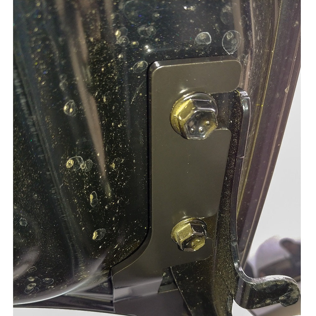 Tacoma Ditch Light Mount 16-21 Heavy Metal Off-Road