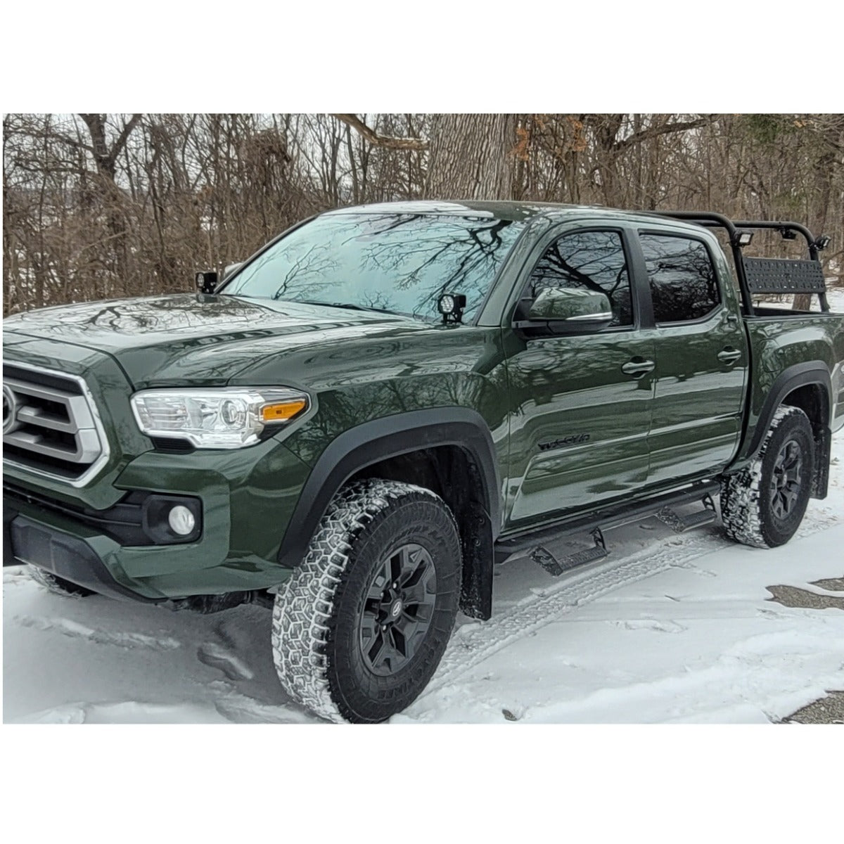 Tacoma Ditch Light Mount 16-21 Heavy Metal Off-Road