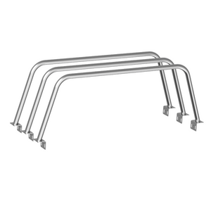 Toyota Tundra 23 Inch Bed Bars 3 Set Bare Steel Heavy Metal Off-Road
