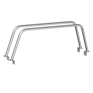 Toyota Tundra 23 Inch Bed Bars Pair Bare Steel Heavy Metal Off-Road