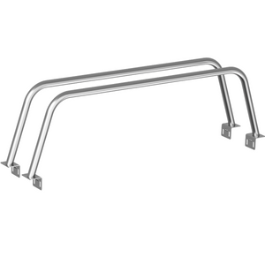 Toyota Tundra 19 Inch Bed Bars Bare Steel Heavy Metal Off-Road