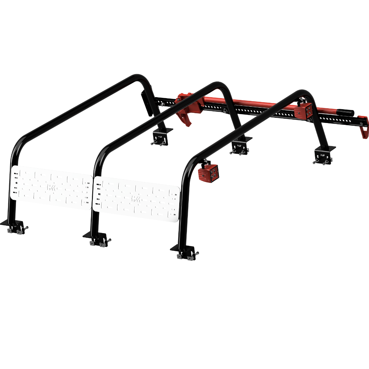 Universal Mounting Plate 22 Inch Heavy Metal Off-Road